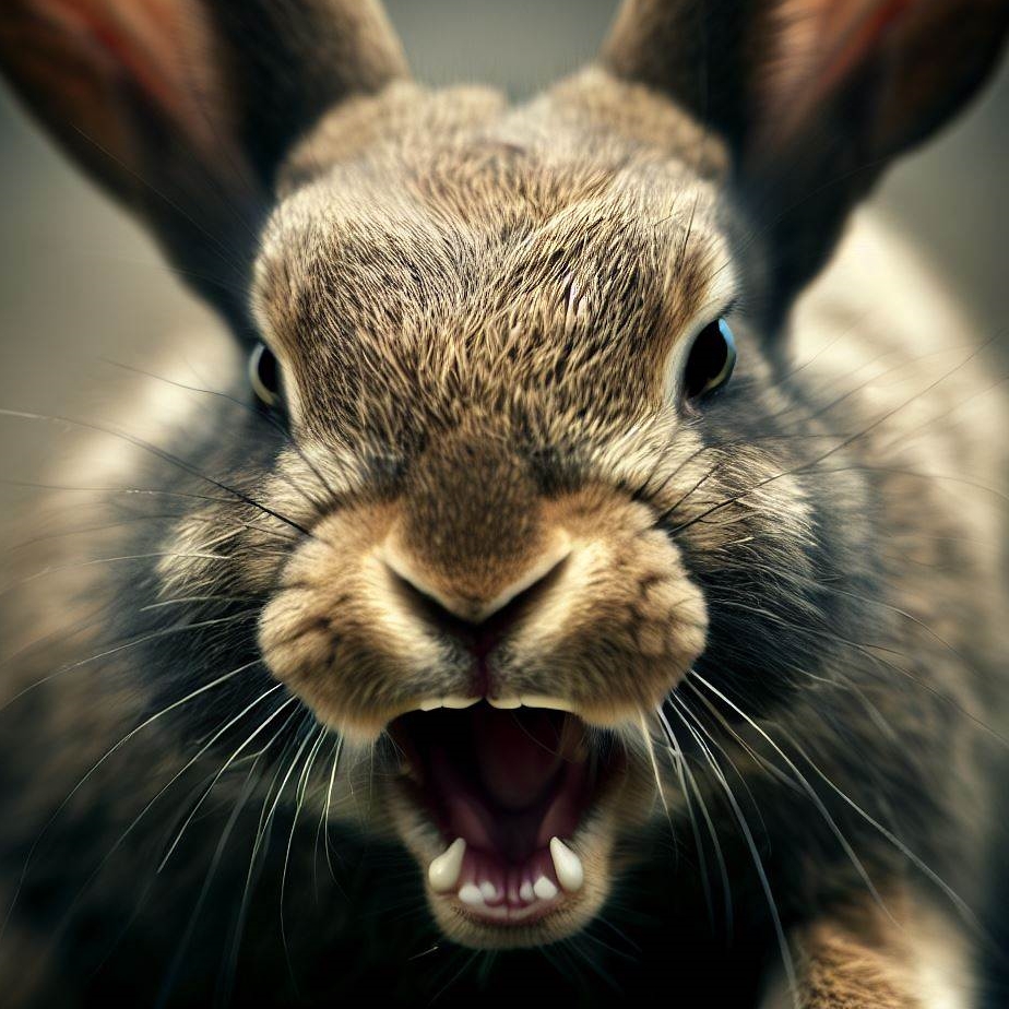 Agresywny królik: Jak radzić sobie z agresją u królików