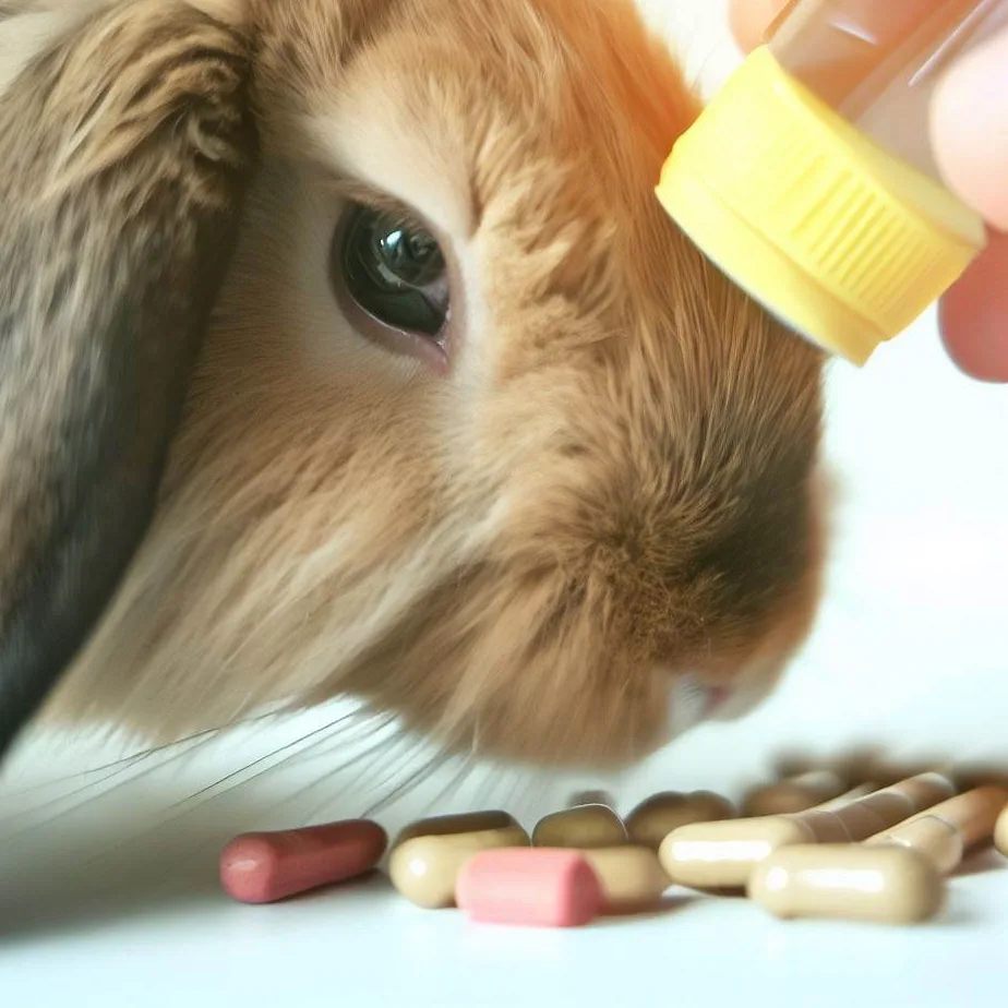 Antybiotyk dla królika