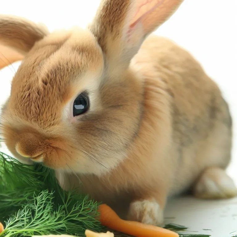 Czy królik może jeść koperek?