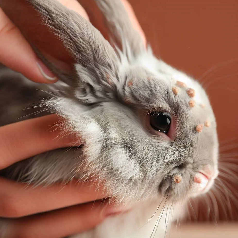 Jak leczyć świerzb u królika