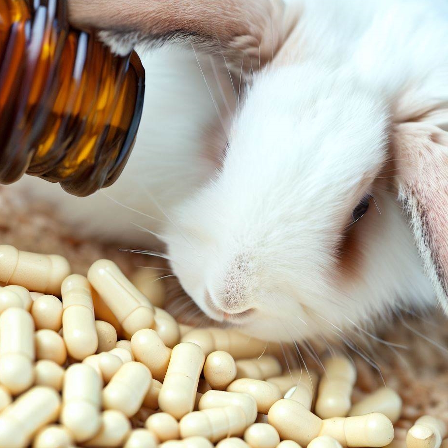 Lek na kokcydiozę u królików