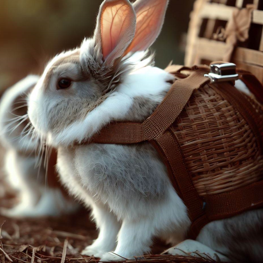 Transporterek dla królika